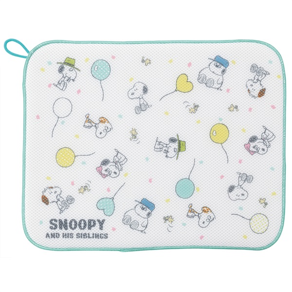 スケーター　水切りマット　スヌーピー　バルーン　PEANUTS 　SNOOPY(KM1)