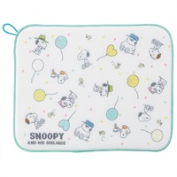スケーター　水切りマット　スヌーピー　バルーン　PEANUTS 　SNOOPY(KM1)