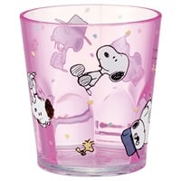 スケーター　アクリルコップ　スヌーピー　バルーンピンク　PEANUTS　 SNOOPY(KSA4)