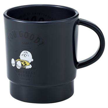 スケーター　スタッキングコップ　スヌーピー　グッドネス　 PEANUTS 　SNOOPY