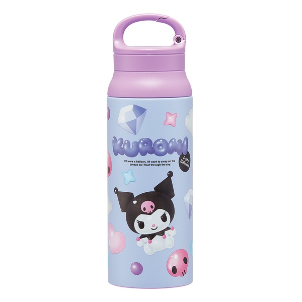 【店頭展示品】サンリオ　カラビナ　ハンドルステンレスボトル600mL 4種まとめ カラビナハンドル ステンレスボトル ぷっくりバルーン サンリオ