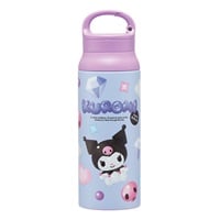 カラビナハンドル ステンレスボトル ぷっくりバルーン サンリオ(クロミ)