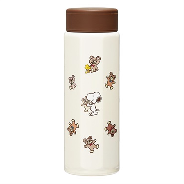 八角形 ステンレス マグボトル 500ml スヌーピー