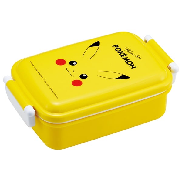 ふわっとタイトランチBOX(ピカチュウフェイス25年)