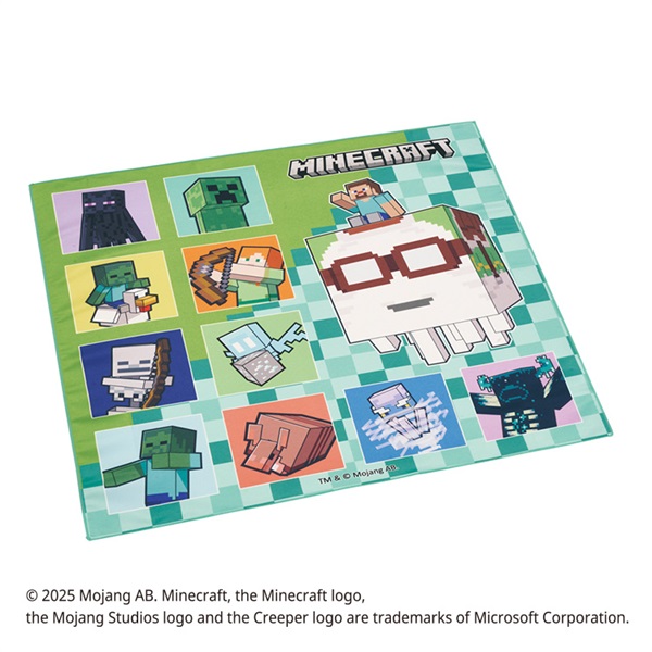 ランチクロス マインクラフト 4973307720260 新入園入学準備用品