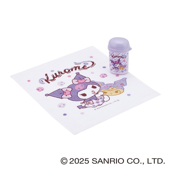 おしぼりセット クロミ 4973307720888 新入園入学準備用品 | イオン