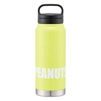 スクリューハンドル付きマグボトル 500ml スヌーピー(ネオンイエロー)