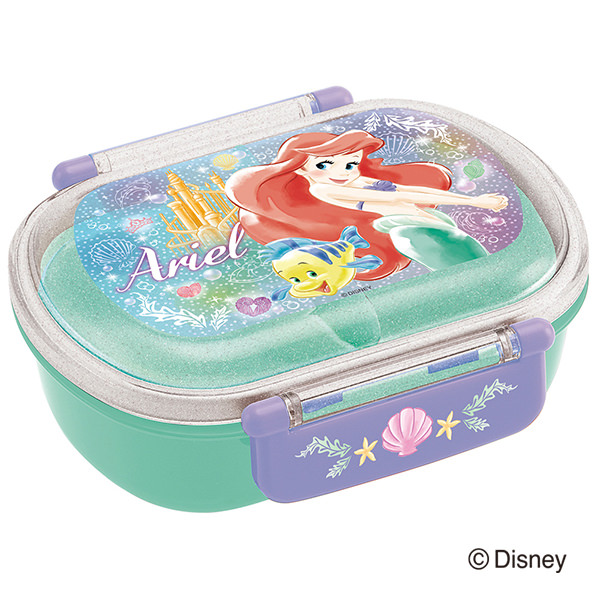 ディズニープリンセス アリエル19 ふわっとタイトランチBOX