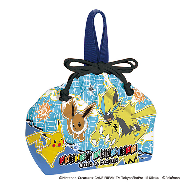 ポケモン PKMサンムーン19 ランチ巾着 4973307938450 ランチ巾着