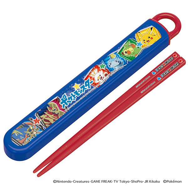 ポケモン　お箸 楽天市場】SK【ポケットモンスター 食洗機対応 スライド式 箸