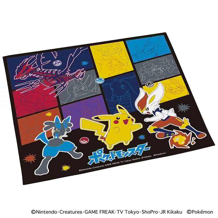 2012年 イーブイコレクション ランチョンマット＆コースター
