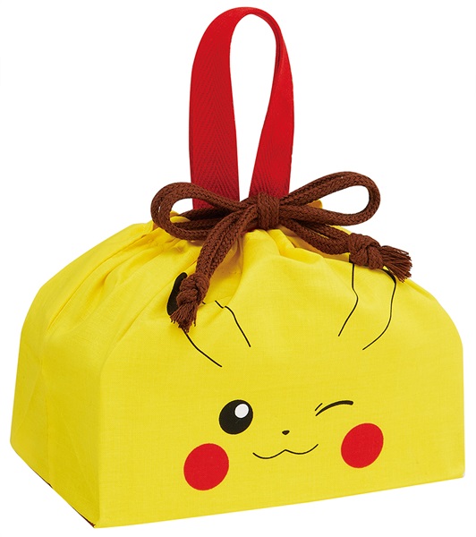 スケーター ランチ巾着 ピカチュウF23 ポケモン | イオン