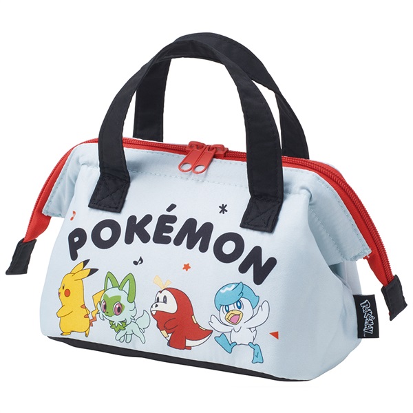 スケーター 子供用がま口ランチバッグ ポケットモンスター | イオン