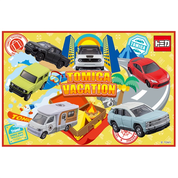 スケーター レジャーシート（S） トミカ24 | イオンスタイル