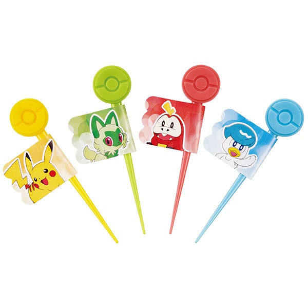 スケーター　ランチピックス１２Ｐ　ポケモン２３Ｎ　ポケットモンスター　ピカチュウ(ＬＫＰ２)