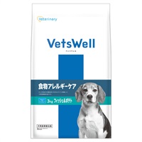 ベッツウェル 犬用食事療法食 食物アレルギーケア フィッシュ＆ポテト Vets Well マルカン(3kg)