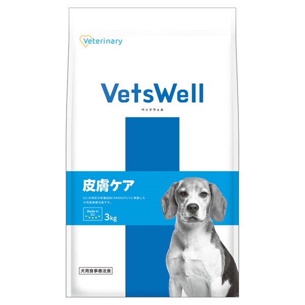 ベッツウェル 犬用食事療法食 皮膚ケア Vets Well マルカン | イオン