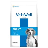 ベッツウェル 犬用食事療法食 皮膚ケア Vets Well マルカン(3kg)