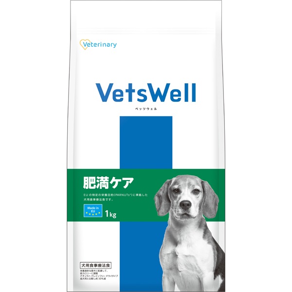 ベッツウェル 猫用食事療法食 肥満ケア Vets Well マルカン | イオン