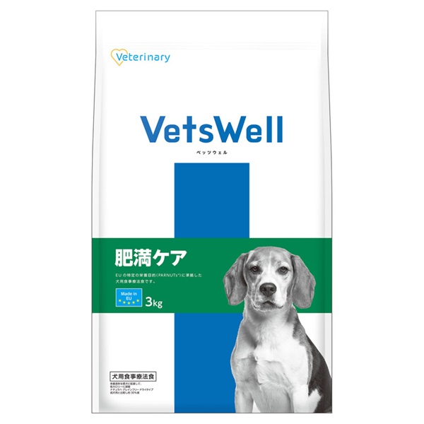 ベッツウェル 犬用食事療法食 肥満ケア Vets Well マルカン | イオン