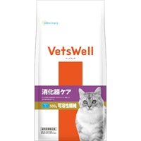 ベッツウェル 猫用食事療法食 消化器ケア 可溶性繊維 Vets Well マルカン(500g)