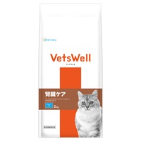 ベッツウェル 猫用食事療法食 腎臓ケア Vets Well マルカン(2kg)
