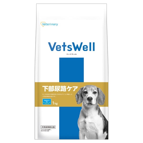 ベッツウェル 犬用食事療法食 下部尿路ケア Vets Well マルカン