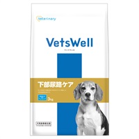 ベッツウェル 犬用食事療法食 下部尿路ケア Vets Well マルカン(3kg)