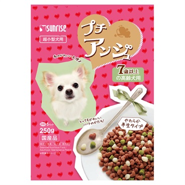 プチアンジュ 超小型犬 7歳以上 250g サンライズ sunrise マルカン