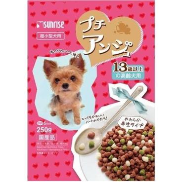 プチアンジュ 超小型犬 13歳以上 250g マルカン