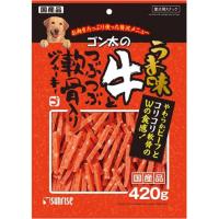 ゴン太のうま味 牛とつぶつぶ軟骨入りジャーキー 420g サンライズ sunrise マルカン(4973321929526)