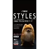 スタイルズ ポメラニアン用 成犬用 1.2kg サンライズ sunrise マルカン(4973321932465)