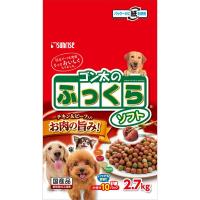 ゴン太のふっくらソフト 2.7kg サンライズ sunrise マルカン(4973321940736)