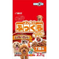 ゴン太のふっくらソフト 7歳以上用 2.7kg サンライズ sunrise マルカン(4973321940750)
