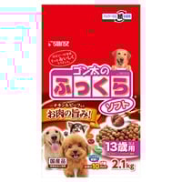 ドッグフード MARU ゴン太の ふっくらソフト 13歳以上用 2.1kg サンライズ sunrise