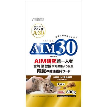 AIM30 600g サンライズ sunrise マルカン(11歳以上の室内猫用腎臓の健康ケア)