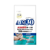 AIM30 室内成猫用 健康な尿路・毛玉ケア フィッシュ 1.2kg マルカン(1.2kg)