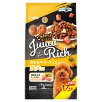 じゅわリッチ 黒毛和牛・チーズ入り 成犬用 1.7kg サンライズ sunrise マルカン(1.7kg)