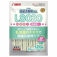 ゴン太の 歯磨き専用ガム L8020乳酸菌入り 120g サンライズ sunrise マルカン(クロロフィル入り 低脂肪)