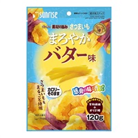 ゴン太の素材の旨み さつまいも まろやかバター味 120g サンライズ SUNRISE マルカン(120g)