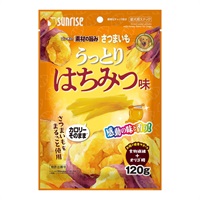 ゴン太の素材の旨み さつまいも うっとりはちみつ味 120g サンライズ SUNRISE マルカン(120g)