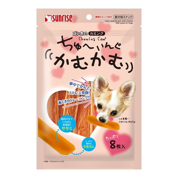 ゴン太のカミング 骨型ガム Sサイズ 8本 マルカン | イオンスタイル