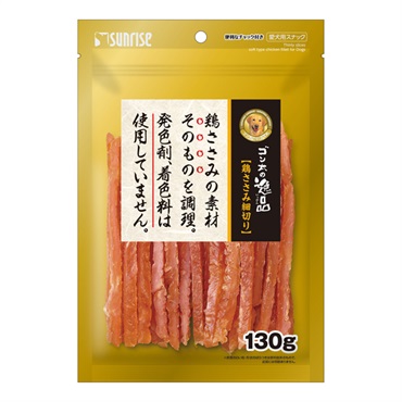 ゴン太の逸品 鶏ささみ 130g サンライズ SUNRISE マルカン