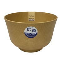 羽反木目　丼　ナチュラル(日本製)