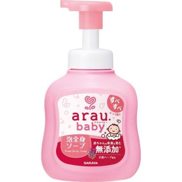アラウ.ベビー泡全身ソープ 本体 450ｍl