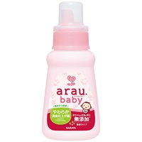 アラウ.ベビー やわらか消臭仕上げ剤 無香タイプ 本体 480ml(4973512259463)