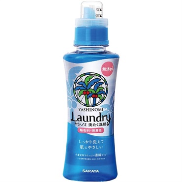 ヤシノミ洗たく洗剤 濃縮タイプ 520ml ヤシノミ YASHINOMI サラヤ