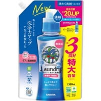 ヤシノミ洗たく洗剤 濃縮タイプ 詰替用 1,380ml ヤシノミ YASHINOMI サラヤ(詰め替え)