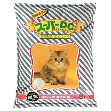 スーパー DC デオドラントクリーン 8L スーパーキャット