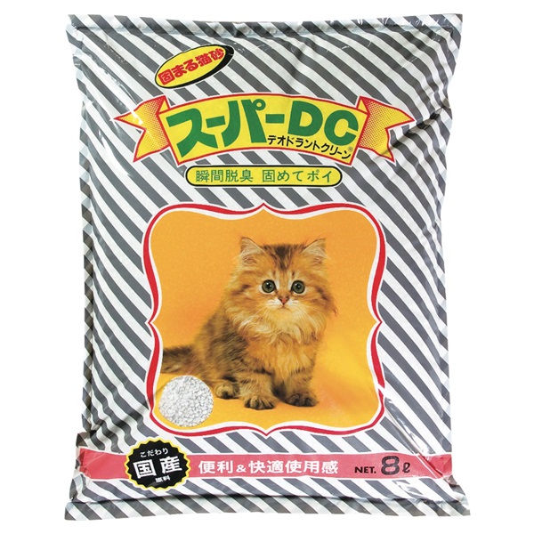 スーパー DC デオドラントクリーン 8L スーパーキャット(8L)